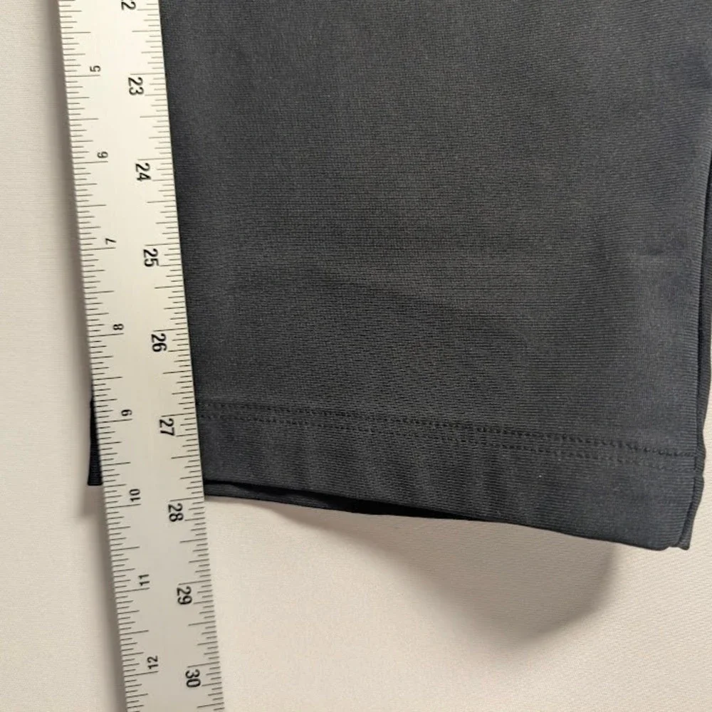 Fabletics Golf Pants Mens 40x28 Black The Don 5-Pocket Performance Stretch